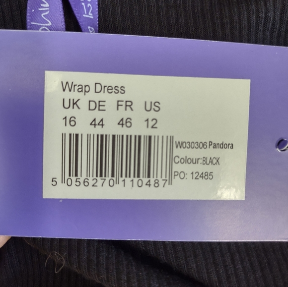 Seraphine maternity/nursing wrap dress NWT - Picture 8 of 12